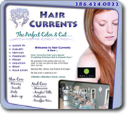 Hair Currents