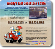 Woody's Beachside Lock and Safe