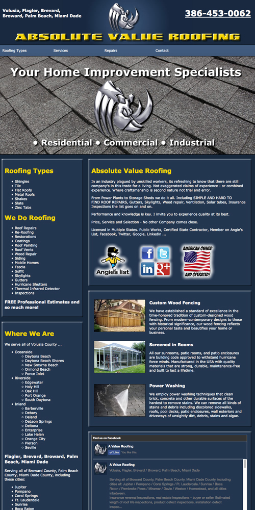 NSB Web Effects website design 04