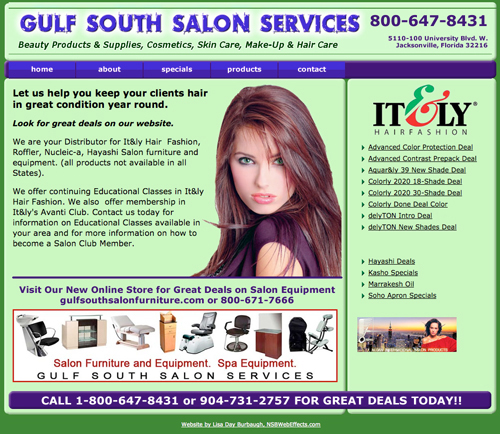 NSB Web Effects website design 22